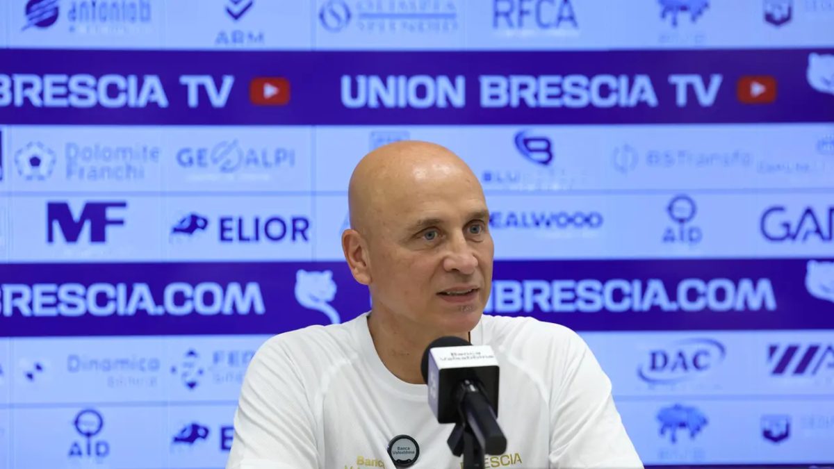 Union Brescia - Treviso, Corini: "Vogliamo provare a vincere, abbiamo 34 partite per farlo"