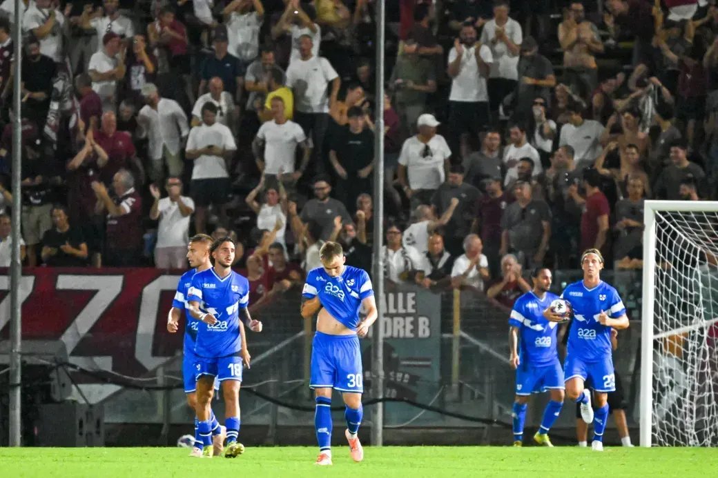 Debutto amaro in Coppa Italia: l'Arezzo vince 2-0 e si qualifica ai trentaduesimi